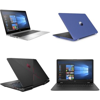 11 Pcs – Laptops – Refurbished (GRADE A, GRADE B) – HP
