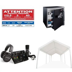 Flash Sale! 3 Pallets - 76 Pcs - Powered, Safes, Shredders, Microsoft - Untested Customer Returns - Walmart