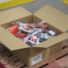 1 Parcel Box - 77 Pcs - Milwaukee Tools - Untested Customer Returns - Major Retailer