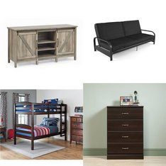 Pallet - 8 Pcs - Bedroom, Office - Customer Returns - Better Homes & Gardens, Mainstay's