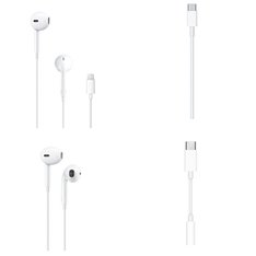Case Pack - 48 Pcs - In Ear Headphones, Other - Customer Returns - Apple