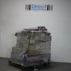 3 Pallets - 53 Pcs – Vehicles, Trains & RC, Outdoor Play, Powered, Vehicles - Untested Customer Returns - Walmart