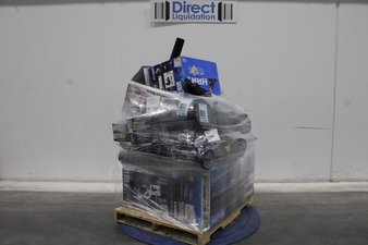 6 Pallets – 70 Pcs – Bar Refrigerators & Water Coolers, Vacuums, Trimmers & Edgers, Mowers – Untested Customer Returns – Walmart