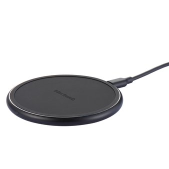56 Pcs – Blackweb BWB18WI705B Fast Wireless Charging Pad – Used, Like New – Retail Ready