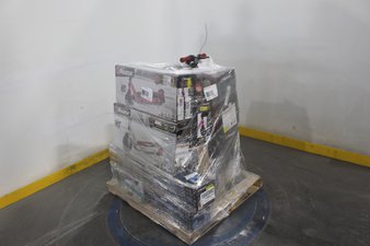 6 Pallets – 55 Pcs – Pools & Water Fun, Powered, Trimmers & Edgers – Untested Customer Returns – Walmart