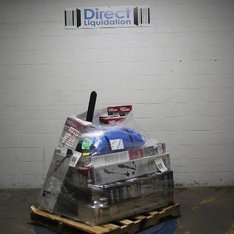 3 Pallets - 23 Pcs – Trimmers & Edgers, Hedge Clippers & Chainsaws, Pools & Water Fun - Untested Customer Returns - Walmart