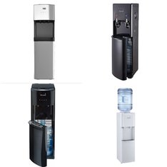 Pallet – 10 Pcs – Bar Refrigerators & Water Coolers, Freezers, Refrigerators – Customer Returns – HISENSE, Primo Water, Primo, H2O