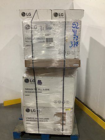 3 Pallets – 31 Pcs – Air Conditioners – Untested Customer Returns – Major Retailer