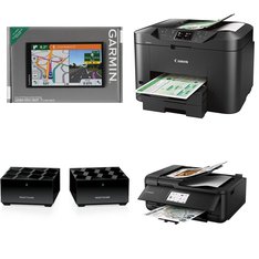 Pallet - 43 Pcs - Automotive Accessories, Keyboards & Mice, Networking, All-In-One - Customer Returns - Govee, Razer, Netgear, HP