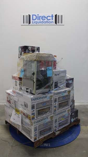 Pallet – 17 Pcs – Toasters & Ovens, Kitchen & Dining – Customer Returns – Farberware, Mr. Coffee, Japan Tiger Corporation of U.S.A