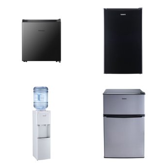 16 Pallets – 117 Pcs – Bar Refrigerators & Water Coolers, Freezers, Refrigerators – Untested Customer Returns CL