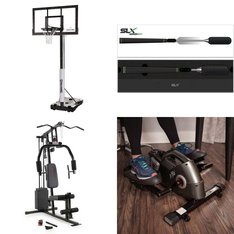 Pallet - 8 Pcs - Exercise & Fitness, Outdoor Sports, Massagers & Spa, Golf - Customer Returns - HyperIce, Flat River Group, j/fit, Marcy