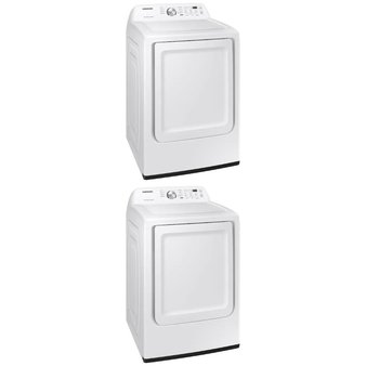 2 Pcs – Laundry – Like New, Open Box Like New – Samsung, Frigidaire