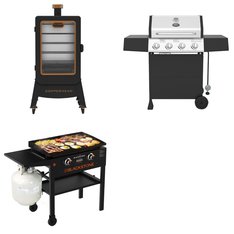 Pallet - 4 Pcs - Grills & Outdoor Cooking - Customer Returns - Blackstone, Expert Grill, Dansons