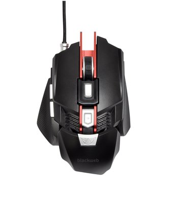 25 Pcs – BlackWeb RGB Programmable Gaming Mouse Black – Like New – Retail Ready