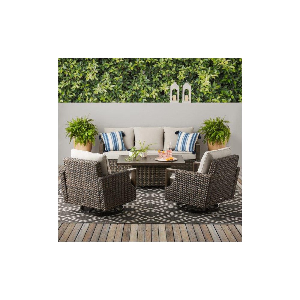 Pallet 3 Pcs Patio Damaged Missing Parts Tested NOT
