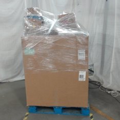 1 Pallets - 9 Pcs – Bathroom, Mattresses, Dining Room & Kitchen - Untested Customer Returns - Walmart