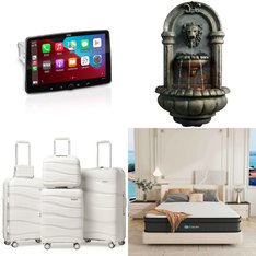 1 Pallets - 17 Pcs – Decor, Portable Speakers, Luggage, Mattresses - Untested Customer Returns - Walmart