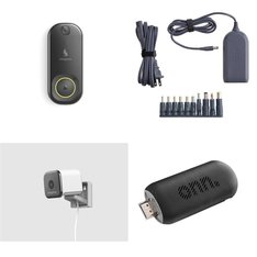 Pallet - 580 Pcs - Other, Security & Surveillance, Power Adapters & Chargers, Media Streaming Players (IPTV) - Customer Returns - Onn, onn., Kangaroo, Roo