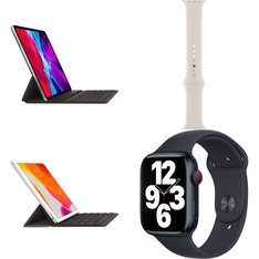 Case Pack - 27 Pcs - Apple Watch, Apple iPad - Customer Returns - Apple