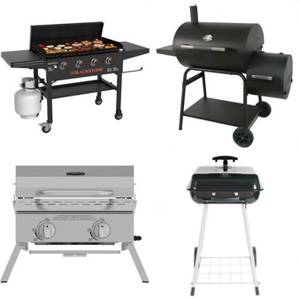 Pallet – 4 Pcs – Grills & Outdoor Cooking – Customer Returns – Expert Grill, Blackstone