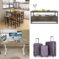Pallet - 21 Pcs - Unsorted, Luggage, Slow Cookers, Roasters, Rice Cookers & Steamers, Dining Room & Kitchen - Customer Returns - Travelhouse, StorageBud, Tripcomp, Sunvivi