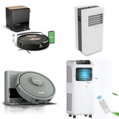 Pallet - 23 Pcs - Vacuums, Air Conditioners - Open Box Customer Returns - Bissell, Midea, Kalorik, D-Link