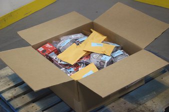 1 Parcel Box – 135 Pcs – Milwaukee Tools – Untested Customer Returns – Major Retailer