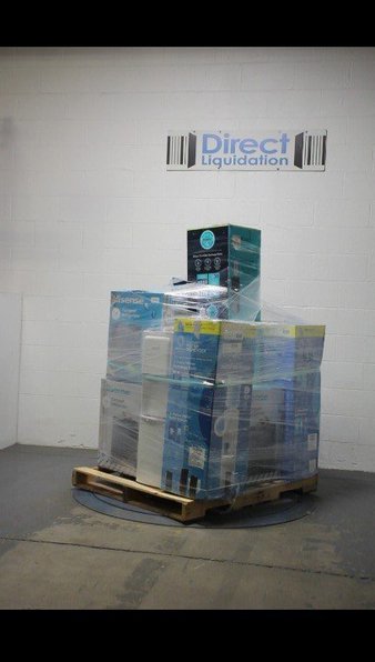 6 Pallets – 37 Pcs – Bar Refrigerators & Water Coolers, Freezers – Untested Customer Returns – Walmart