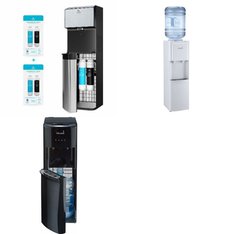 Pallet – 6 Pcs – Bar Refrigerators & Water Coolers, Kitchen & Dining – Customer Returns – Primo Water, Avalon