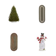 6 Pallets - 405 Pcs - Decorations & Favors, Decor, Rugs & Mats - Like New or New Customer Returns - JC Penney