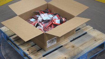 1 Parcel Box – 78 Pcs – Milwaukee Power Tools – Untested Customer Returns – Major Retailer