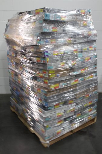 Pallet – 154 Pcs – Laptop Computers – Salvage – HP, DELL, Samsung, ACER