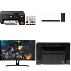 Pallet - 24 Pcs - All-In-One, Monitors - Open Box Customer Returns - HP, Philips, Onn, ACER