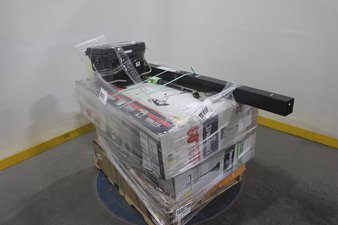 6 Pallets – 20 Pcs – Exercise & Fitness, Outdoor Sports – Untested Customer Returns – Walmart