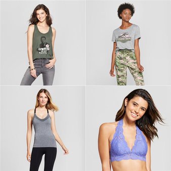85 Pcs – Underwear, Intimates, Sleepwear & Socks – New – Retail Ready – Jurassic Park, Gilligan & O’Malley, Xhilaration