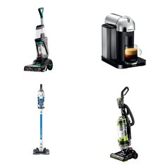 Pallet – 25 Pcs – Vacuums – Open Box Customer Returns – Bissell, Lasko, Foodsaver, KitchenAid