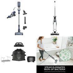 Pallet - 48 Pcs - Vacuums, Kitchen & Dining - Open Box Customer Returns - Bissell, Eureka, Apple, Dirt Devil