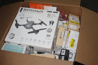 3 Parcel Boxes – 192 Pcs – Other, Apple iPad, Audio Headsets, Power Adapters & Chargers – Untested Customer Returns – Major Retailer