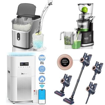 Pallet – 34 Pcs – Vacuums, Unsorted, Massagers & Spa, Food Processors, Blenders, Mixers & Ice Cream Makers – Customer Returns – ONSON, INSE, RENPHO, Aeitto