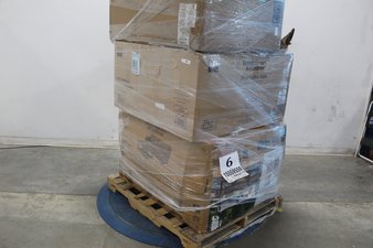 1 Pallets – 3 Pcs – New Patio – New and New Damaged Box – Walmart