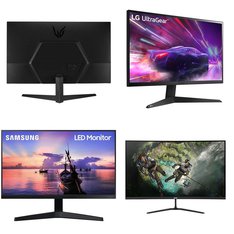 Pallet - 49 Pcs - Monitors - Customer Returns - Onn, ACER, LG, Samsung