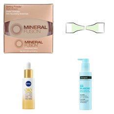 - Parcel Box - 171 Pcs - New Oral Care, Makeup - New and New Damaged Box - Walmart