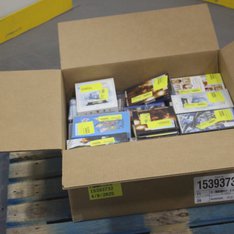 1 Parcel Box - 90 Pcs - DVD Discs - NEW/SEALED Products - Walmart
