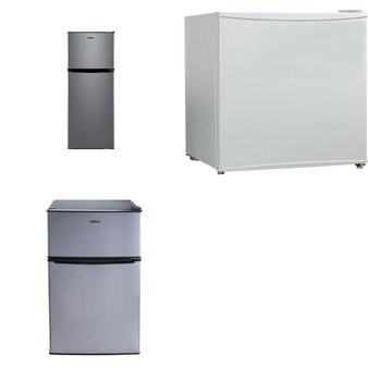 Pallet – 5 Pcs – Refrigerators, Bar Refrigerators & Water Coolers – Customer Returns – Galanz, Arctic King