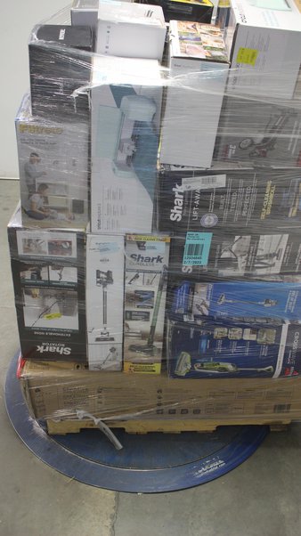 Pallet – 39 Pcs – Vacuums, Arts & Crafts, Power Tools – Customer Returns – Shark, Tineco, Cricut, Bissell