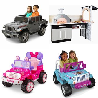 Flash Sale! 3 Pallets – 19 Pcs – Vehicles, Outdoor Play, Dolls, Pretend & Dress-Up – Overstock – Little Tikes, Jeep, Kid Trax, Razor