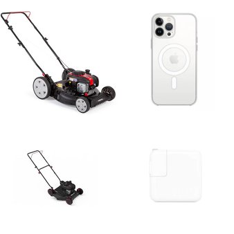 CLEARANCE! Pallet – 144 Pcs – Other, Cases, Apple Watch, Mowers – Customer Returns – Apple, iHOME, Onn, onn.