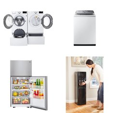 6 Pallets – 33 Pcs – Freezers, Bar Refrigerators & Water Coolers, Refrigerators, Laundry – Customer Returns – Galanz, HISENSE, Thomson, Frigidaire