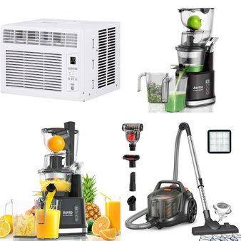 Pallet – 38 Pcs – Vacuums, Unsorted, Food Processors, Blenders, Mixers & Ice Cream Makers, Humidifiers / De-Humidifiers – Customer Returns – ONSON, Aeitto, Boss Audio Systems, Cricut